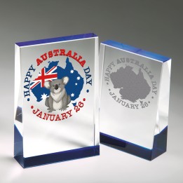 CRISTAL GRAB. LASER/UVI 14 x 20 CM (G4)