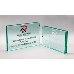 CRISTAL GRAB. LASER/UVI 10 x 8 CM (G1)