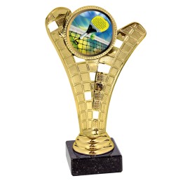 PORTAMEDALLAS Ø50 ORO 17 CM (GP1-5)