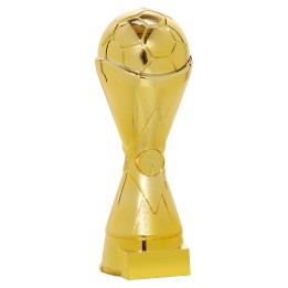 Trofeo ABS futbol metalizado (GP1-5)