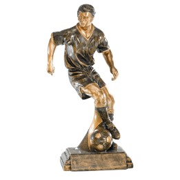 RESINA JUGADOR FUTBOL 33 CM (GP1-5)