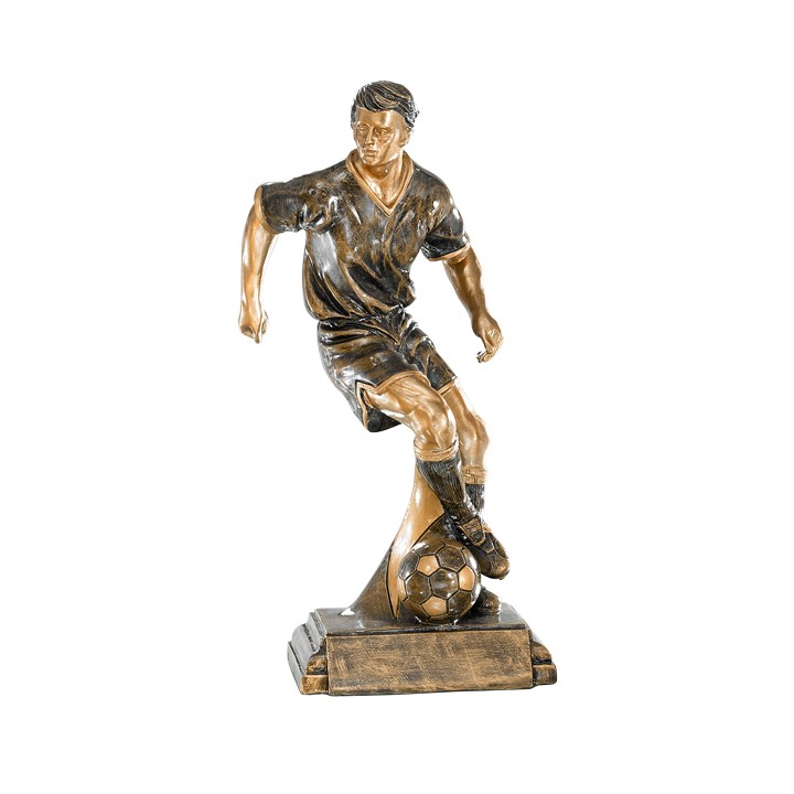 RESINA JUGADOR FUTBOL 33 CM (GP1-5)