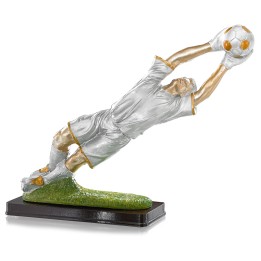 RESINA PORTERO FUTBOL 25 x 15 CM (GP1-5)