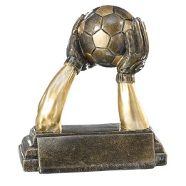 RESINA PORTERO MANOS FUTBOL 15 CM (GP1-5)