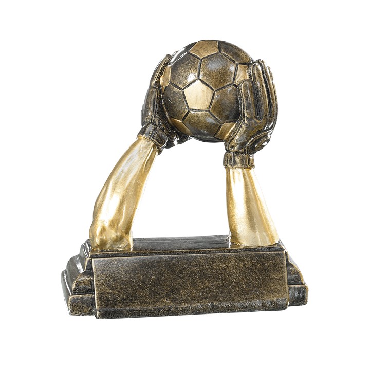 RESINA PORTERO MANOS FUTBOL 15 CM (GP1-5)