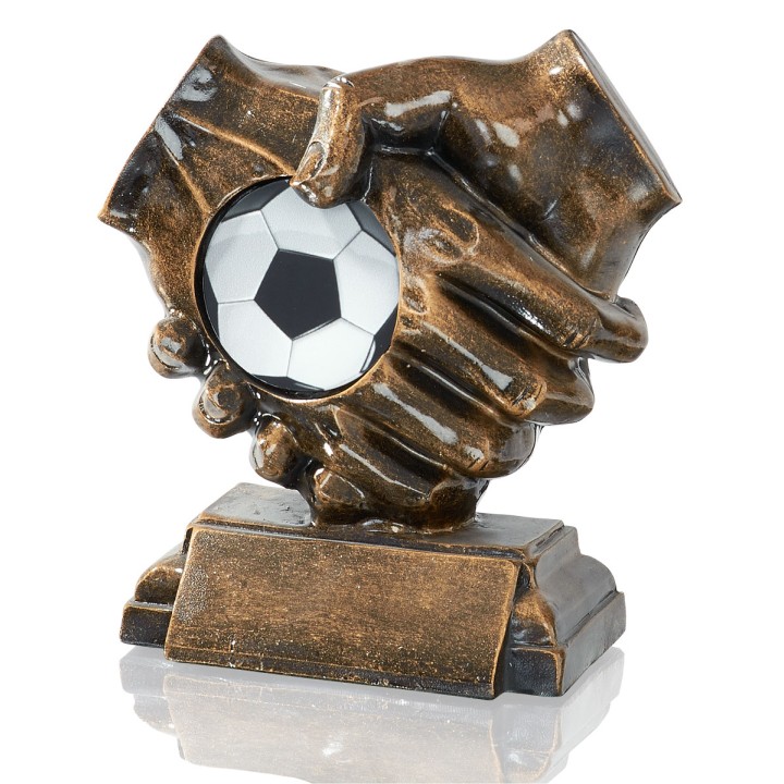 RESINA MANOS FUTBOL 15 CM (GP1-5)