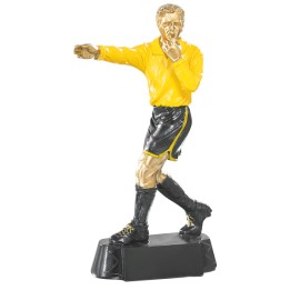 RESINA ARBITRO FUTBOL 20 CM (GP1-5)