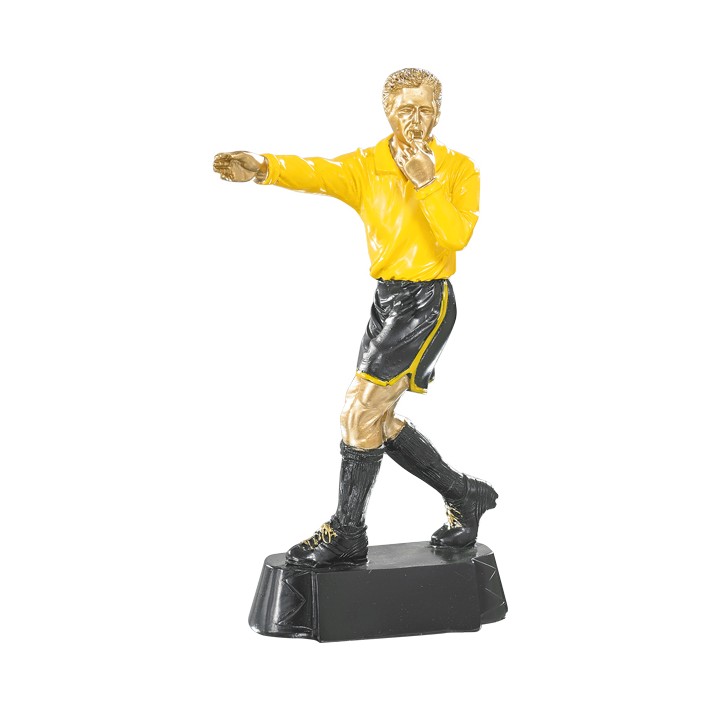 RESINA ARBITRO FUTBOL 20 CM (GP1-5)