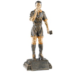 RESINA ARBITRO FUTBOL 24 CM (GP1-5)