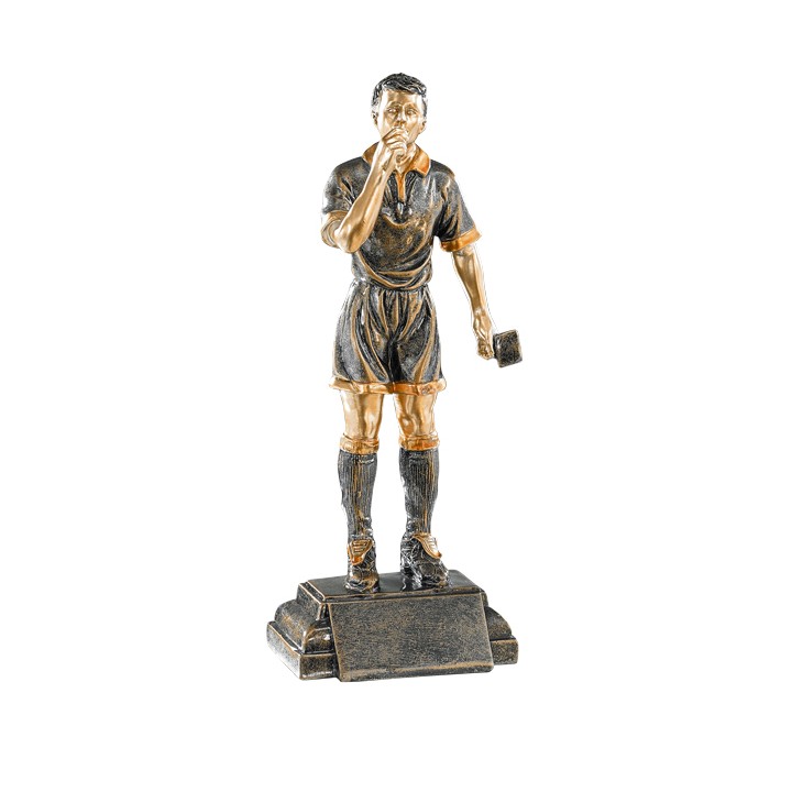 RESINA ARBITRO FUTBOL 24 CM (GP1-5)