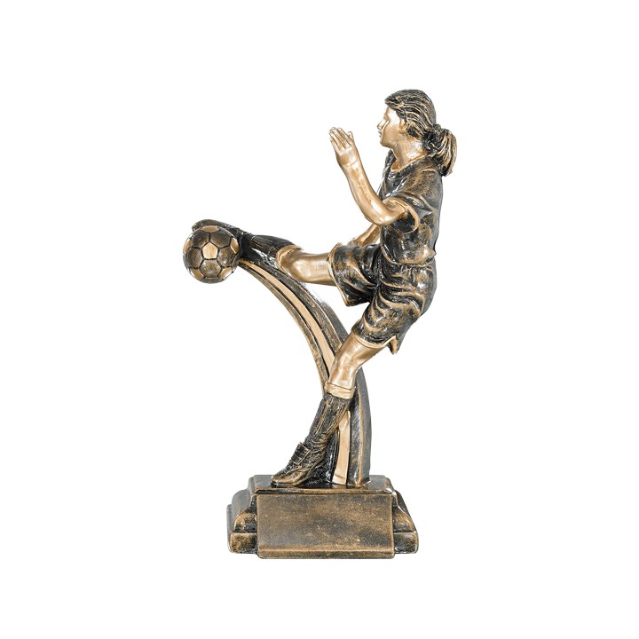 RESINA FUTBOL FEMENINO 26 CM (GP1-5)