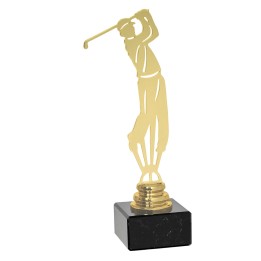 TROFEO METAL GOLF DORADO SERIE NTS METAL (GP1-5)