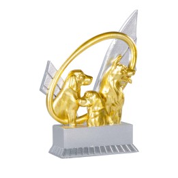 RESINA PERRO 12 cm (GP1-5)