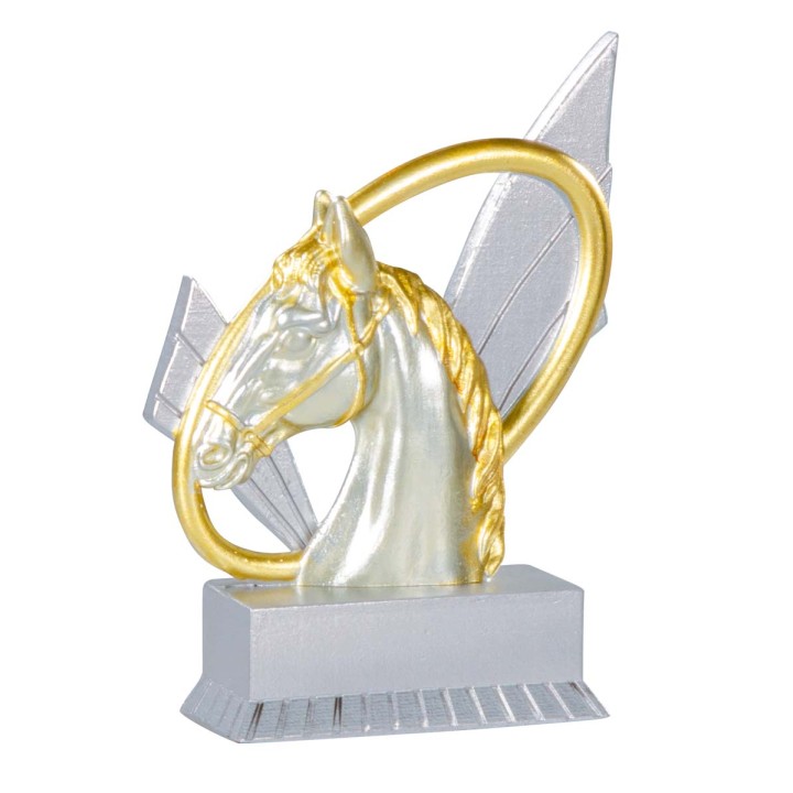 RESINA CABEZA DE CABALLO 12 cm (GP1-5)
