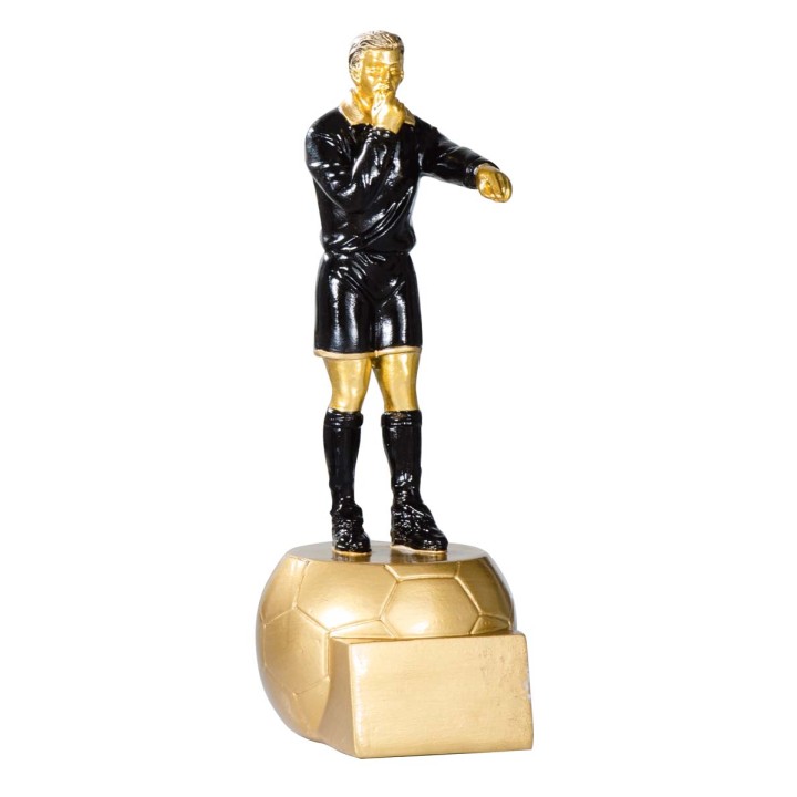 RESINA ARBITRO FUTBOL 20 CM (GP1-5)