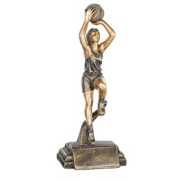 RESINA BALONCESTO FEMENINO 25 CM (GP1-5)