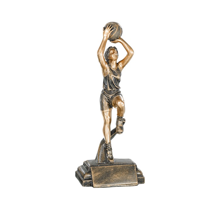 RESINA BALONCESTO FEMENINO 25 CM (GP1-5)