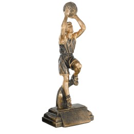 RESINA BALONCESTO MASCULINO 25 CM (GP1-5)