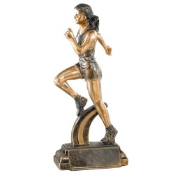 RESINA ATLETISMO FEMENINO 27 CM (GP1-5)