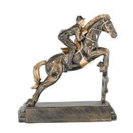 RESINA EQUITACION 23 CM (GP1-5)