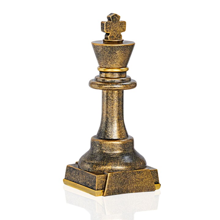 RESINA AJEDREZ 20 CM (GP1-5)