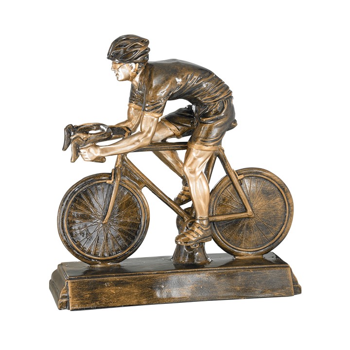 RESINA CICLISMO DE CARRETERA 37 x 34 CM (GP1-5)