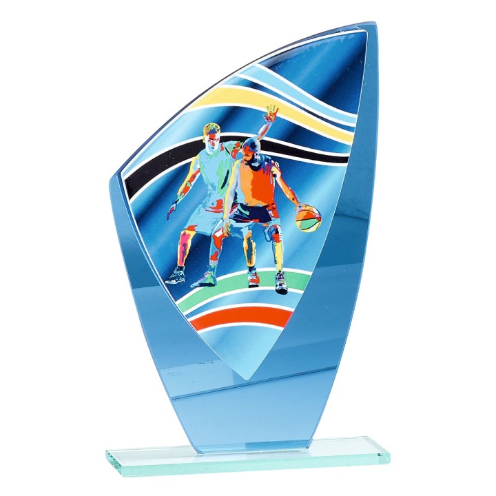 T. DE CRISTAL / CERÁMICA BALONCESTO 24 cm (GP1-5)