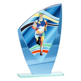 T. DE CRISTAL / CERÁMICA ATLETISMO MAS 24 cm (GP1-5)