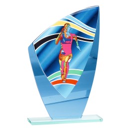 T. DE CRISTAL / CERÁMICA ATLETISMO FEM 24 cm (GP1-5)