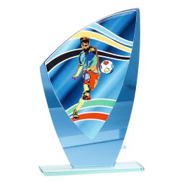 T. DE CRISTAL / CERÁMICA FÚTBOL 24 cm (GP1-5)