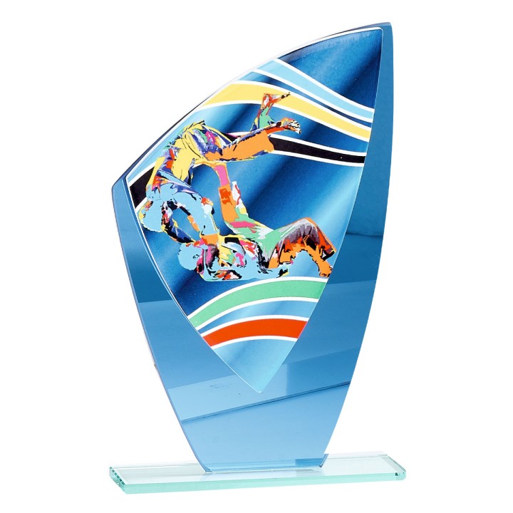T. DE CRISTAL / CERÁMICA JUDO 24 cm (GP1-5)