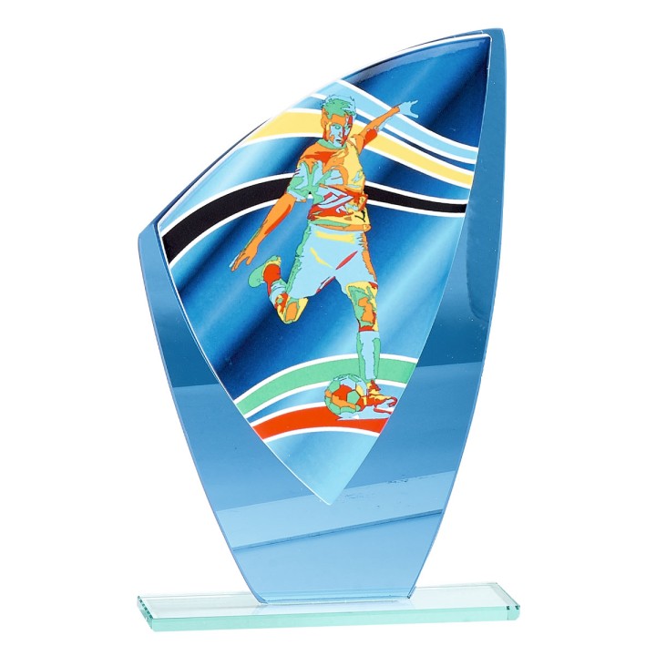 T. DE CRISTAL / CERÁMICA FÚTBOL 24 cm (GP1-5)