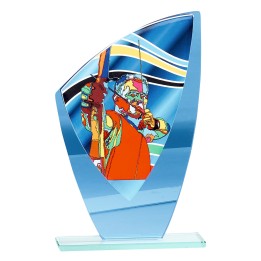 T. DE CRISTAL / CERÁMICA TIRO CON ARCO 24 cm (GP1-5)