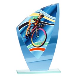 T. DE CRISTAL / CERÁMICA CICLISMO 24 cm (GP1-5)
