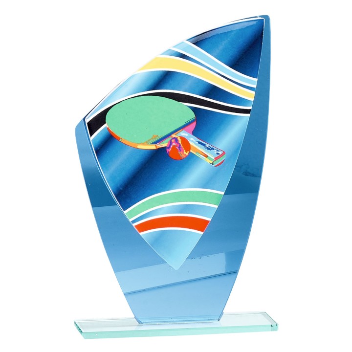 T. DE CRISTAL / CERÁMICA TENIS DE MESA 24 cm (GP1-5)