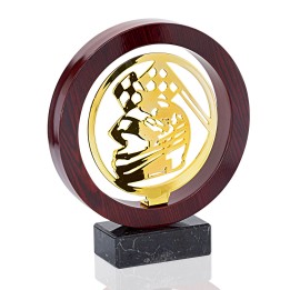 TROFEO MADERA/METAL MOTOR (GP1-5)