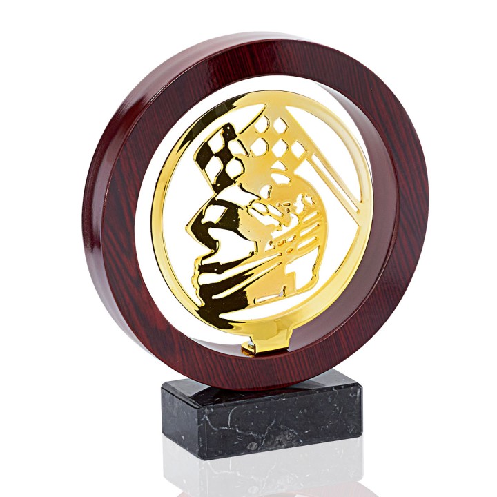 TROFEO MADERA/METAL MOTOR (GP1-5)