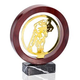 TROFEO MADERA/METAL JUDO (GP1-5)