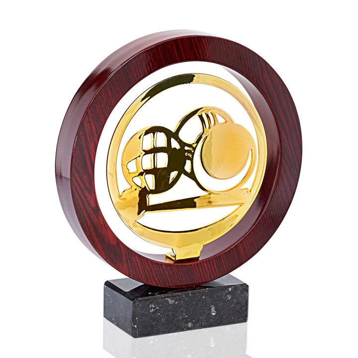 TROFEO MADERA/METAL PETANCA (GP1-5)