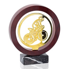 TROFEO MADERA/METAL CICLISMO (GP1-5)