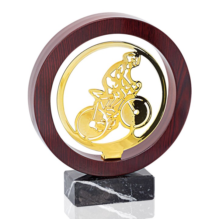 TROFEO MADERA/METAL CICLISMO (GP1-5)