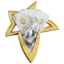 RESINA APLIQUE CARTAS