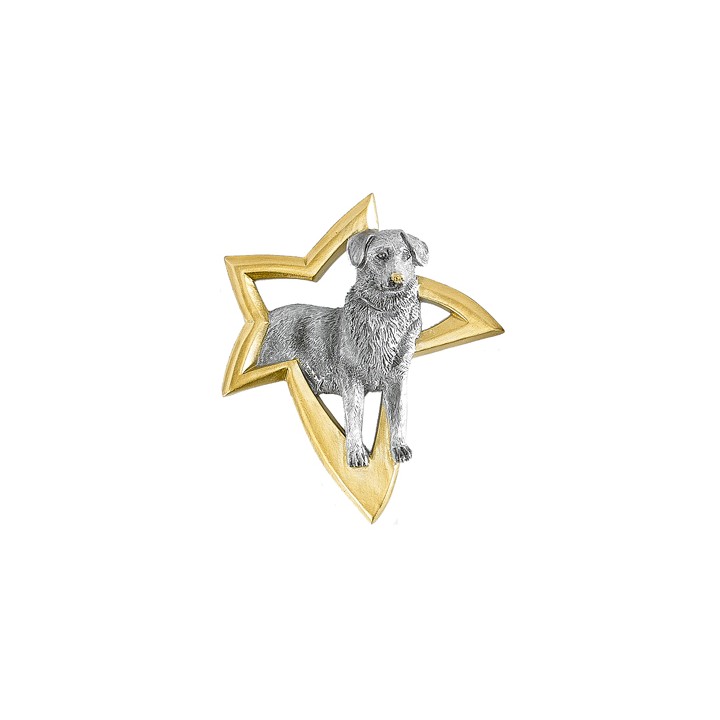 RESINA APLIQUE PERRO