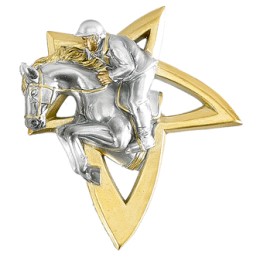 RESINA APLIQUE SALDO CABALLO