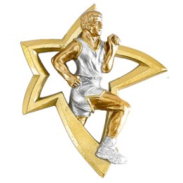 RESINA APLIQUE ATLETISMO MASCULINO