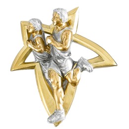 RESINA APLIQUE ATLETISMO