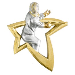 RESINA APLIQUE ESGRIMA