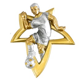 RESINA APLIQUE FUTBOL
