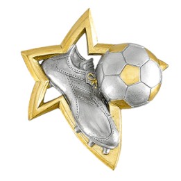 RESINA APLIQUE FUTBOL
