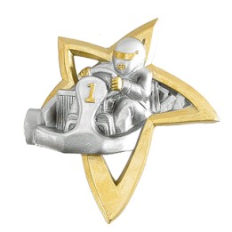 RESINA APLIQUE AUTOMOVILISMO